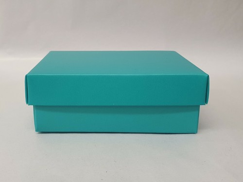 Block Colour Gift Box & Lid Square Rectangle Matte Laminate Gloss, Choose Colour - Picture 12 of 143