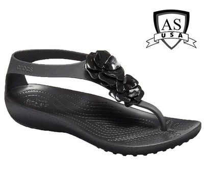 iconic crocs comfort sandals