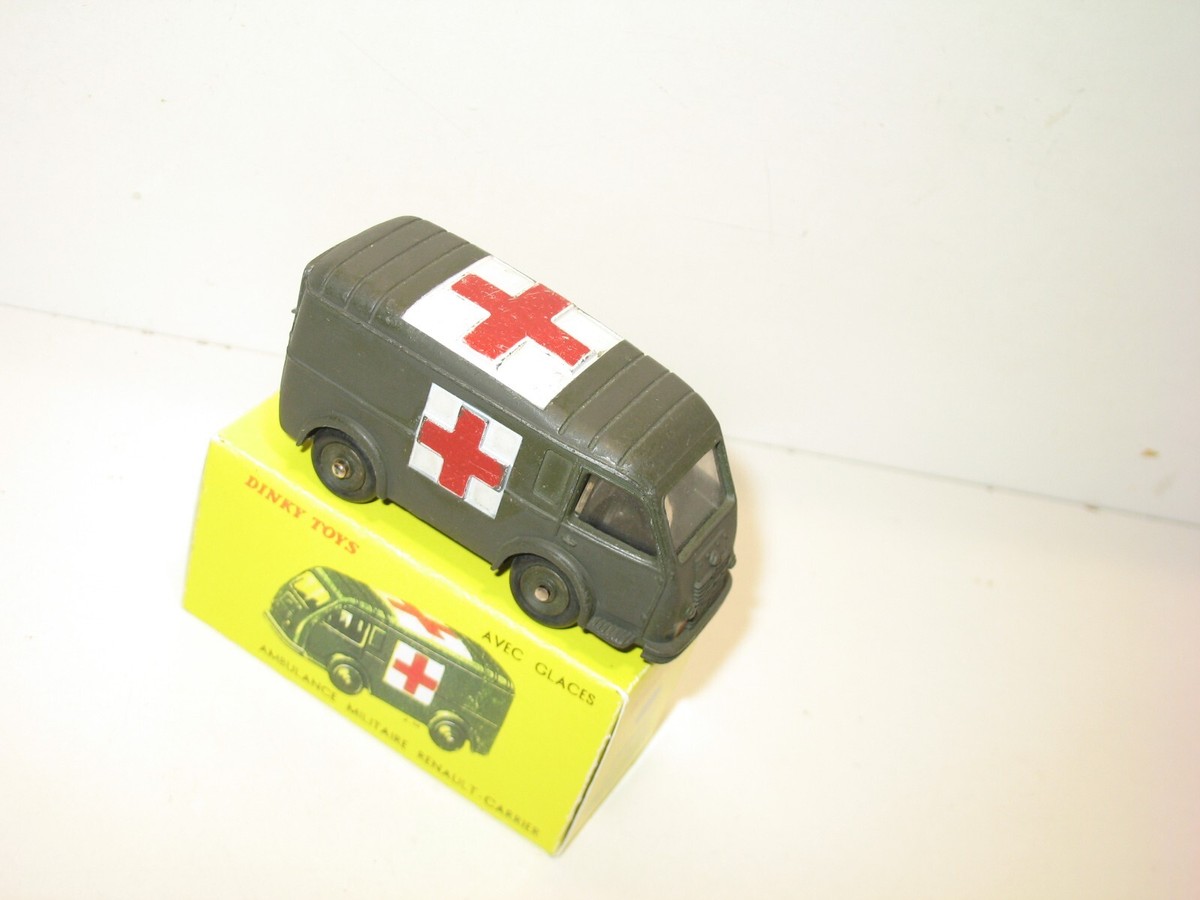 ミニカー DINKY TOYS ambulance militaire renault Renault Ambulance Militaire Dinky Toys 1/43 | eBay