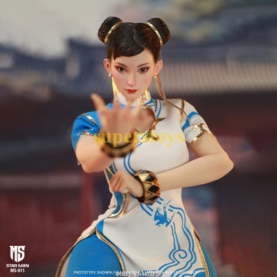 お*ん様 Star Man 1/6 ファイター MS-011 春麗　MS-012 STAR MAN MS-011 1/6 Female Fighter Li 12