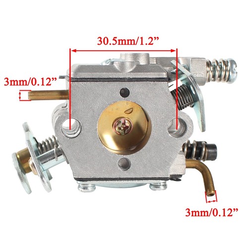 Carburetor for Craftsman 358351460 358.351460 358351560 358.351560 Chainsaw - Picture 2 of 5