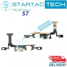 DOCK RICARICA per SAMSUNG GALAXY "S7"  SM-G930F FLAT CONNETTORE MICROFONO TASTI
