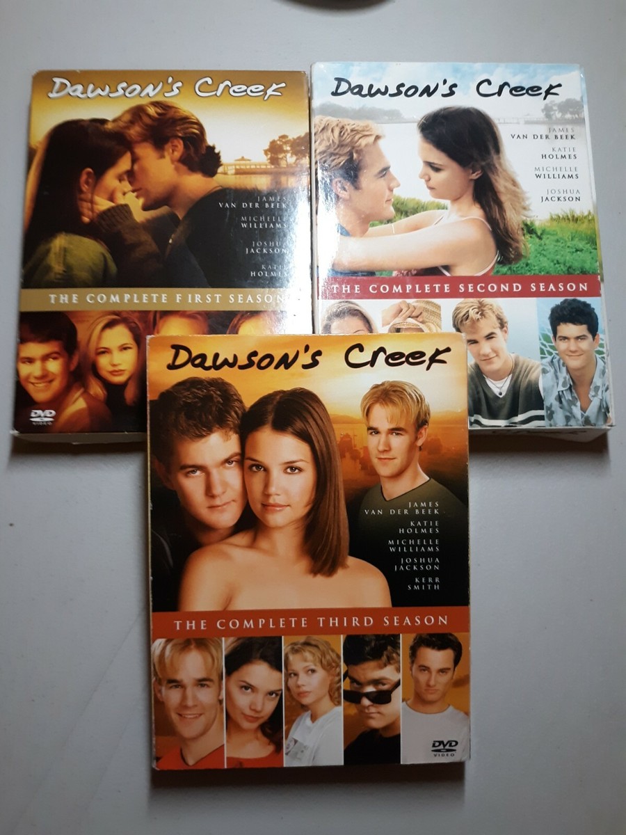 Dawson's Creek DVD Complete Seasons 1 2 3 CIB Free Shipping