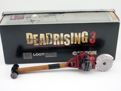 Loot Crate EXKLUSIV Capcom Dead Rising 3 Schlittensäge Stift