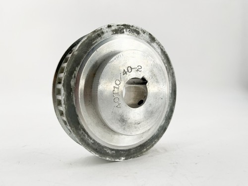 40T10/40-2 Aluminium Zahnriemenscheibe 25 mm 40 Zähne