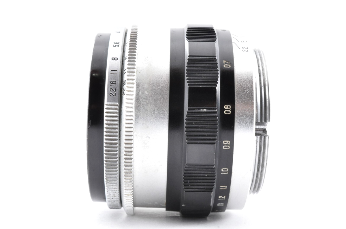 Asahi Pentax Takumar 58mm f2 MF Lens M42 Mount [EXC+++++