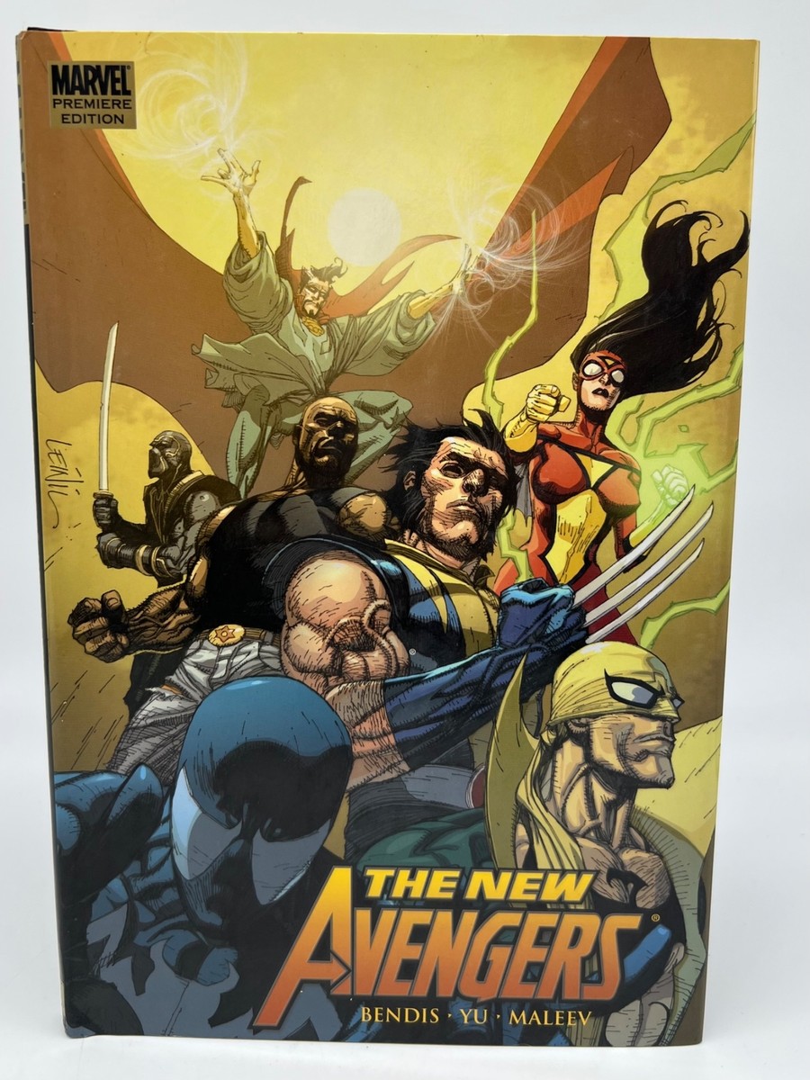 New Avengers Volume 6: Revolution Hardcover Graphic Novel | eBay