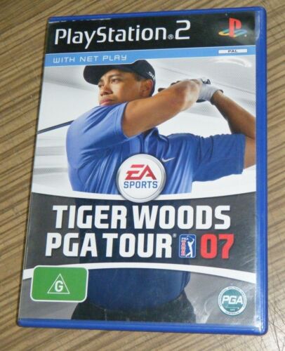Playstation 2 PS2 Game - Tiger Woods PGA Tour 07 - Picture 1 of 1