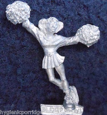 1988 Human Bloodbowl 2nd Edition Cheerleader Citadel BB104 Team Fantasy Football