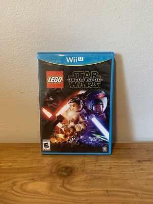 LEGO Star Wars The Force Awakens Nintendo Wii U Tested