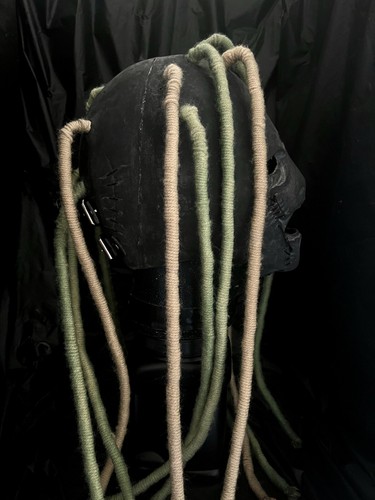 Corey Taylor Slipknot Mask Replica Left Behind Iowa Variant - Picture 7 of 11