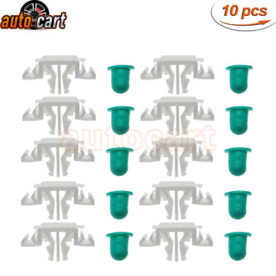10 X Moulding Clip Side Strips M Technology Clips For BMW E36 51132251394