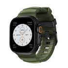 Bracelet sport silicone pour Apple Watch Ultra 10 9 Ultra2 SE 8 7 6 5 4 3 2 1 bracelet