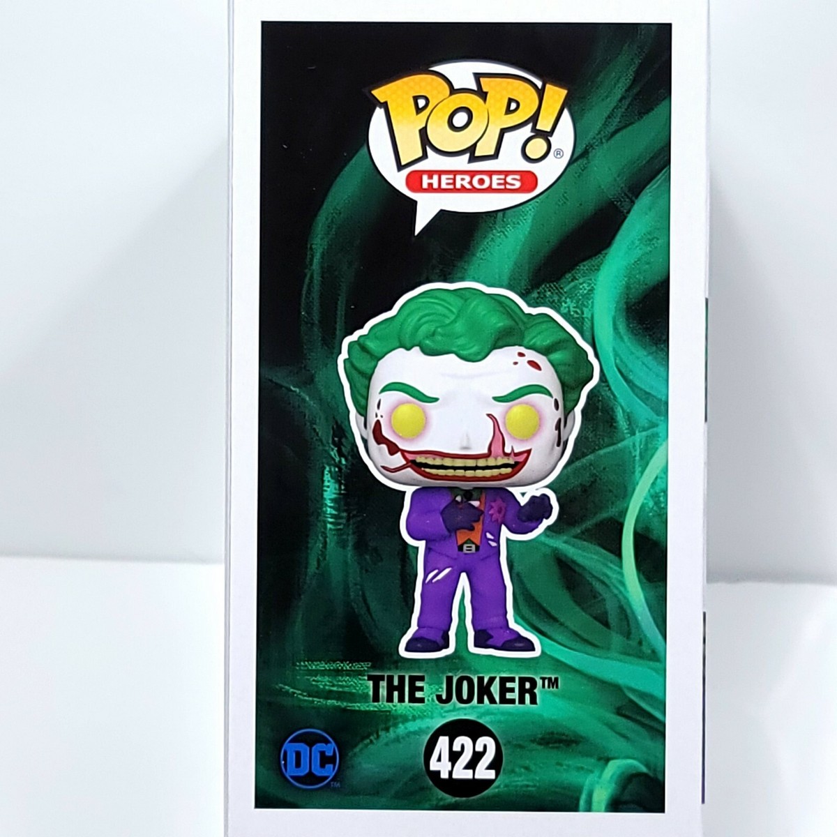 Funko Pop! Heroes DCeased The Joker #422 Bloody Variant