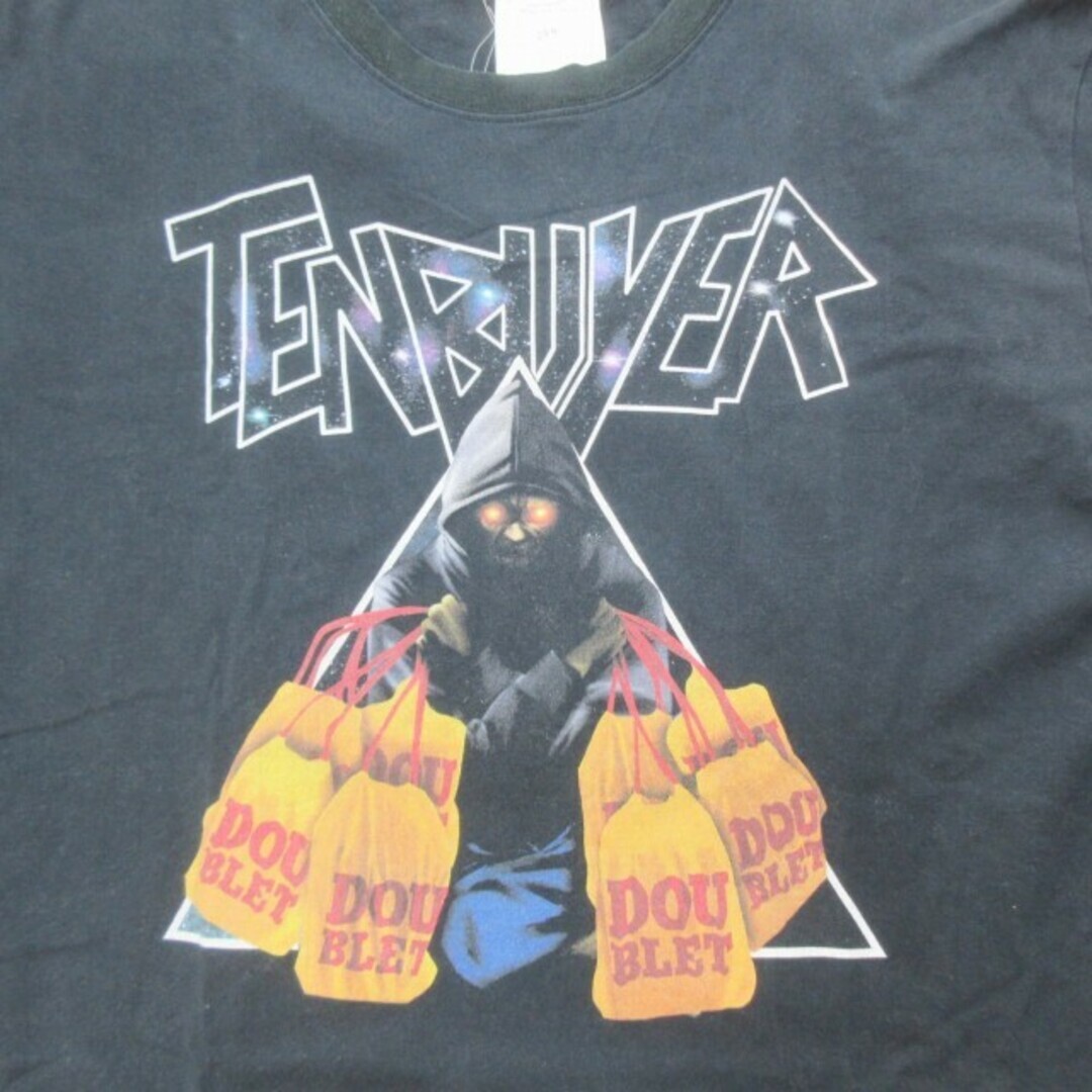 Doublet 24SS TENBUYER T-SHIRT GRAPHIC PRINT CUT & SEW MADE IN 