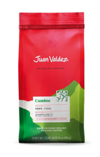 Juan Valdez Ground Coffee Cumbre Strong Dark Roast Bold Rich Premium Blend