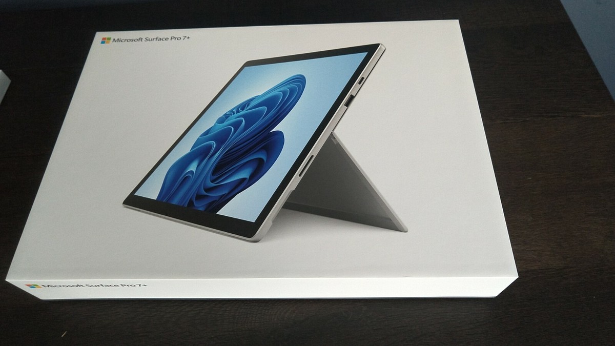 Microsoft Surface Pro 7 12.3 inch (128G Intel Core i5 11th