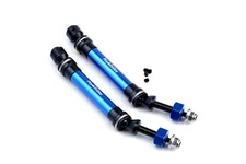 Powerhobby FOR Traxxas Slash 2WD Rear Steel Driveshaft / CVD HD Blue