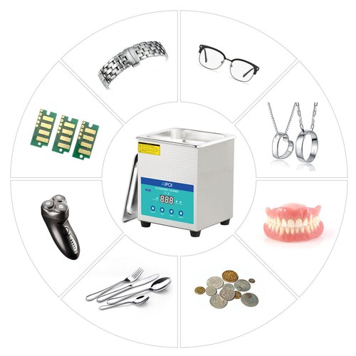 AIPOI Multipurpose Ultrasonic Cleaner 0.6l-30l Digital W/Heater Timer Bath - Bild 21 von 70