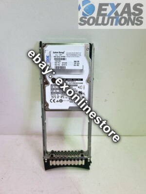 00Y2501 - 300GB 2.5in 10K rpm 6Gb SAS HDD (FRU: 00Y2429)