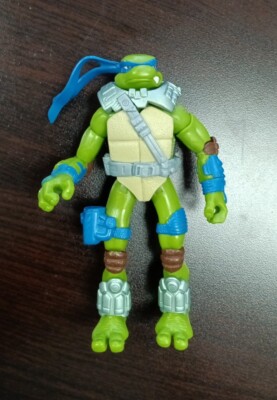 Teenage Mutant Ninja Turtles Alien Hunter Leonardo TMNT 2007 Playmates Figure 6''