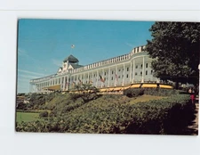 Postcard The Grand Hotel Mackinac Island Michigan