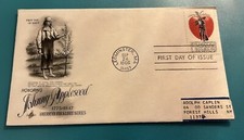 Honoring Johnny Appleseed 1966 First Day Cover