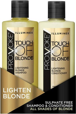 provoke shampoo blonde
