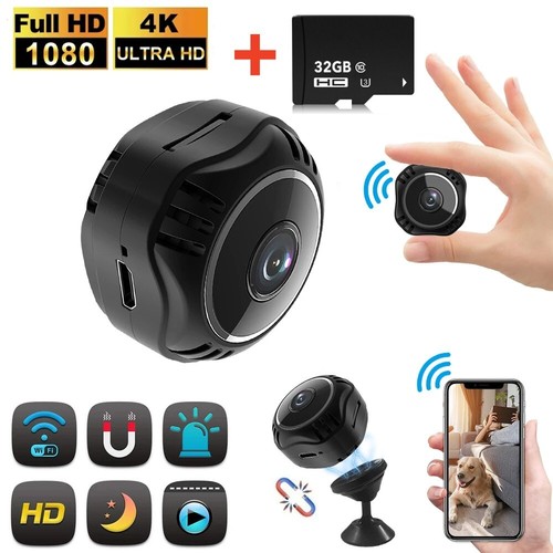 Mini Camara Oculta Espia De Seguridad WiFi 1080P Inalambrica Con Audio y Video - Picture 15 of 17