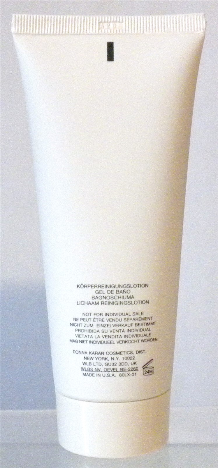 DONNA KARAN CASHMERE MIST SCENTED FRAGRANCE BODY CLEANSING LOTION WASH 3.4 OZ !