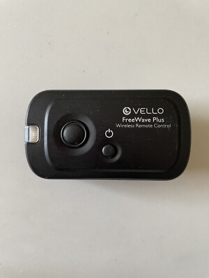 Vello Freewave Plus Wireless Remote Shutter Release for Nikon