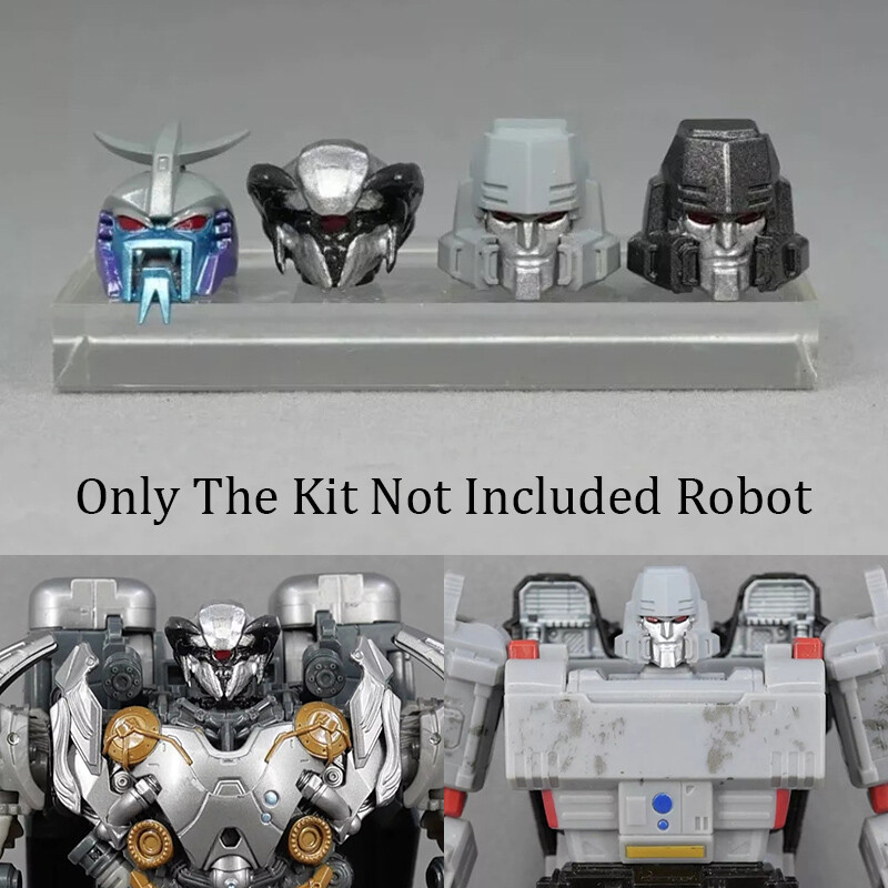 Replace Head For SS43 Nitro Zeus Quintesson Trooper Siege Megatank