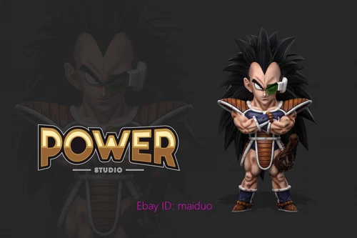 Figura Raditz Resin Power Studio Dragon Ball WCF 7,4 cm preventa