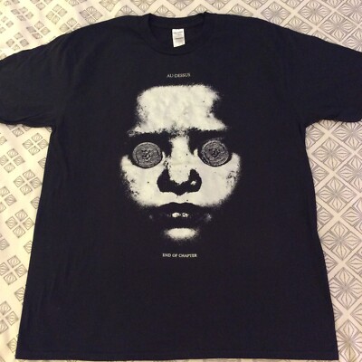 AU-DESSUS End Of . Shirt XL, Arcturus, Inquisition, The Chasm, Ulver, Urfaust
