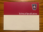 1987 Sterling Technical Specifications Foldout Sales Brochure - Lists Dealers — photo 1