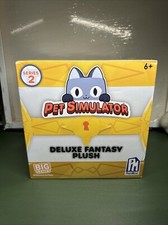 Series 2 BIG GAMES Roblox PET SIMULATOR X Deluxe Fantasy 8" Mystery Plush NEW