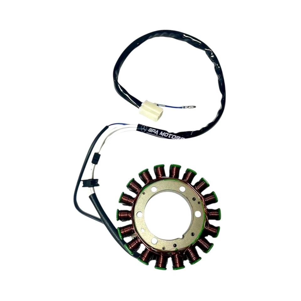 Stator Alternator Generator Fits Yamaha Xv750 Xv1100 Virago 1100 (1991-1997) - Image 2 of 4