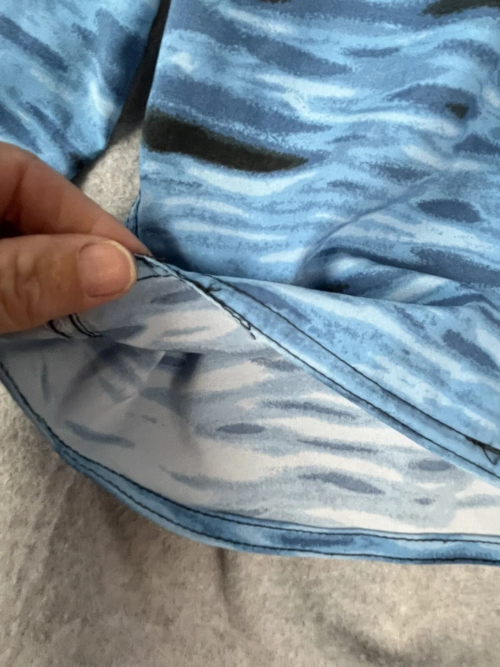 Bañador Matix para hombre talla 32 azul negro Foto 3 de 4