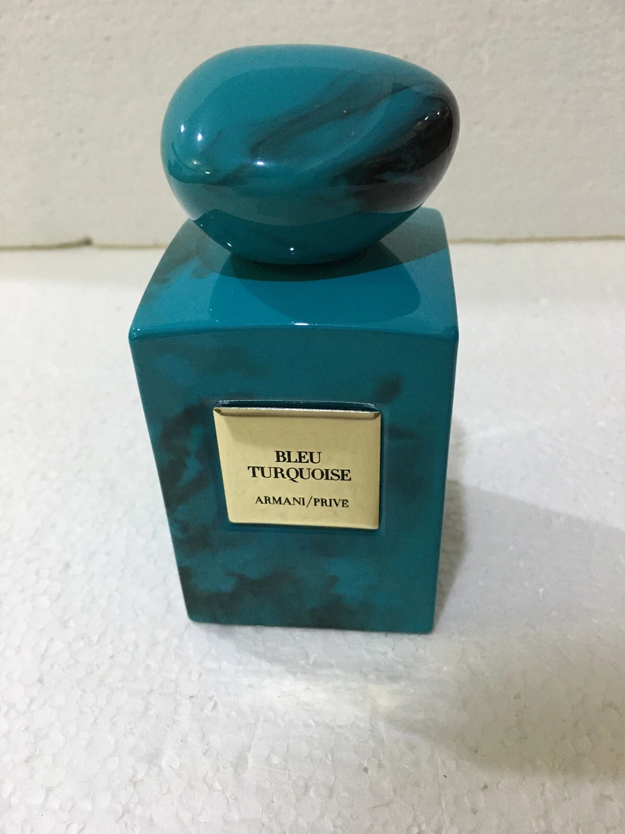 Armani top prive bleu