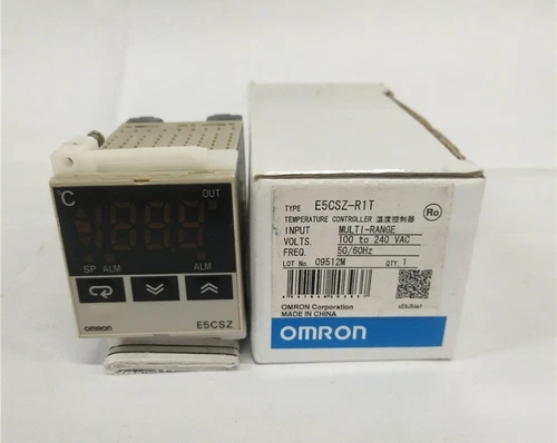 new omron E5CSZ-R1T Temperature Controller 100-240V 1 year warranty
