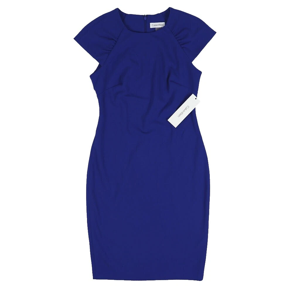 Vestidos para mujer Calvin Klein informales lisos de poliéster