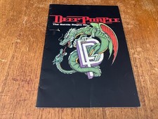 DEEP PURPLE The Battle Rages On 1993 CONCERT TOUR PROGRAM Gillan Rainbow