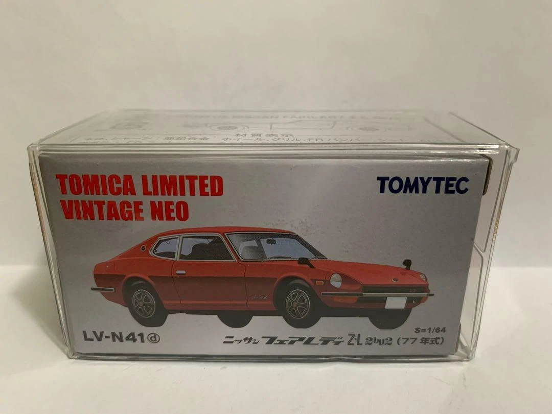 Tomica Limited Vintage Neo Tomytec LV-N41d Nissan Fairlady Z-L 2BY2
