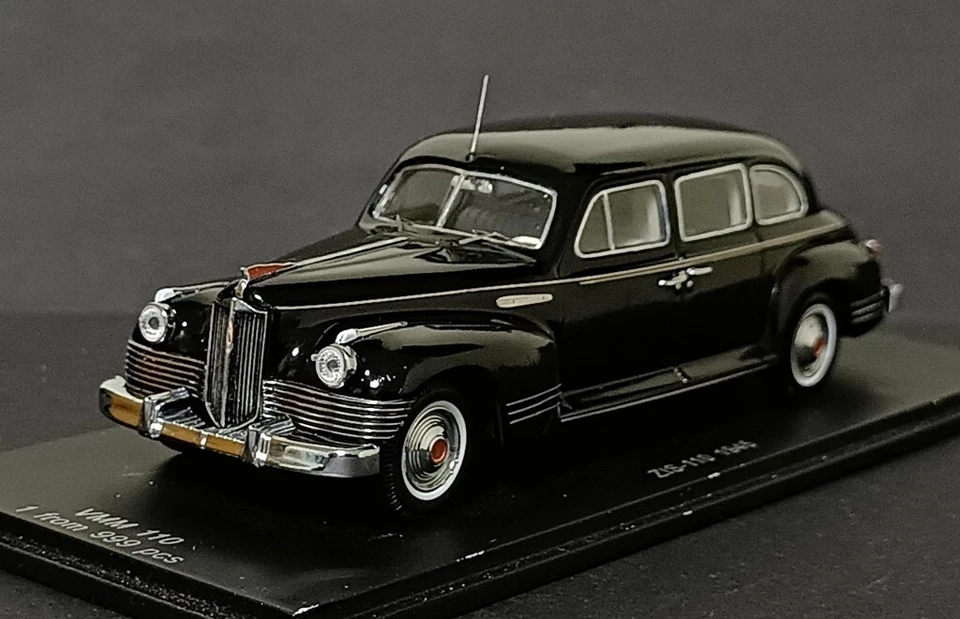 1/43 ZIS-110 Stalin Limousine black 1945 Spark Models VVM 110 - Image 2 of 4
