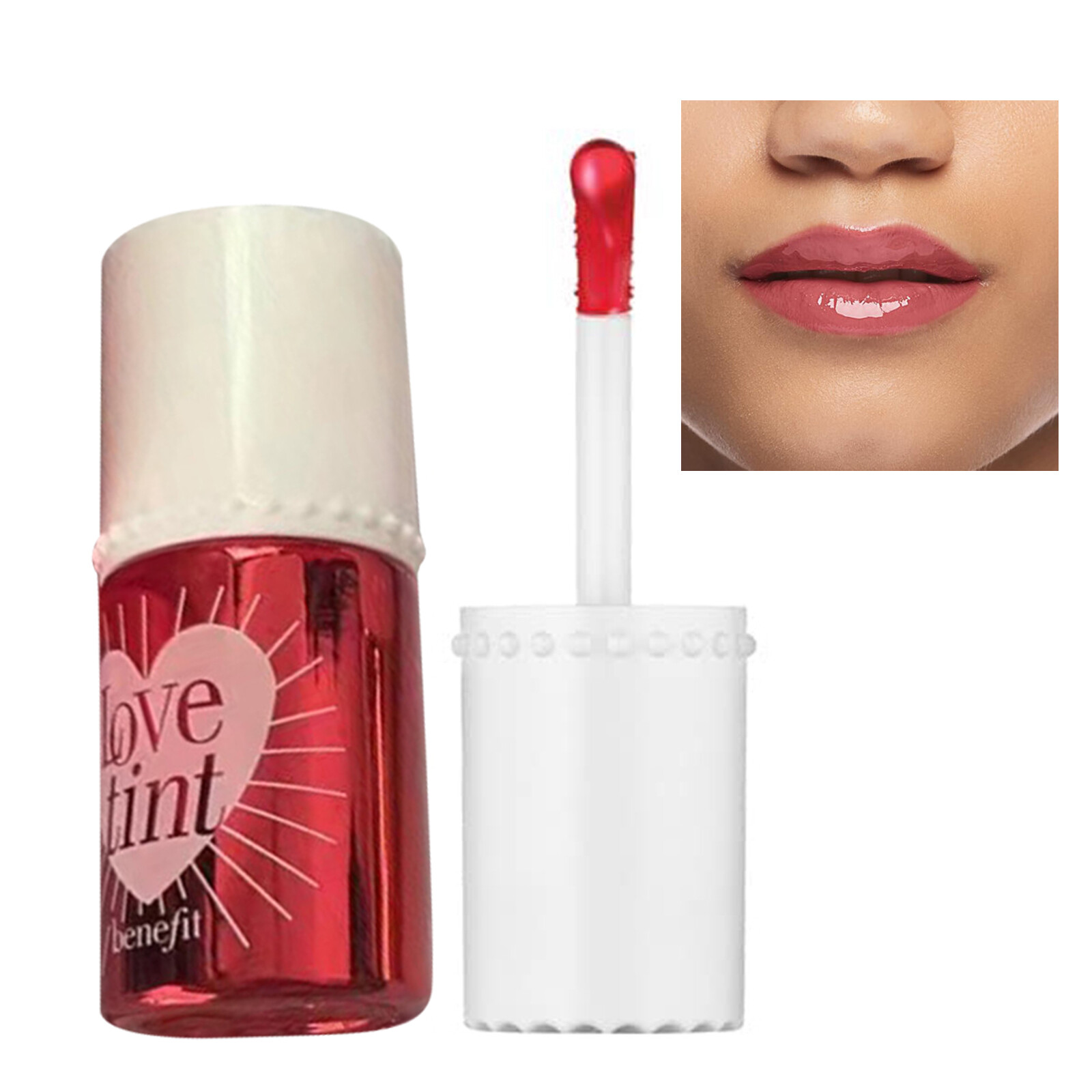 Benefit Cosmetics Liquid Lip Blush & Cheek Tint (0.2 oz/6ml) New in box