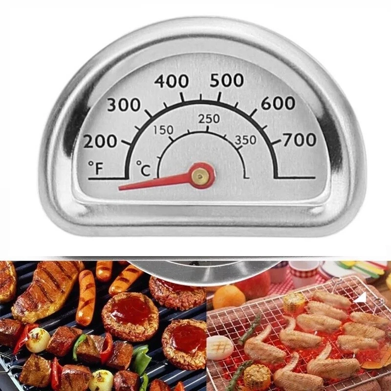 Thermometer Heat Indicator Replacement for Charbroil 463271314 Grill Model New - Image 3 of 4