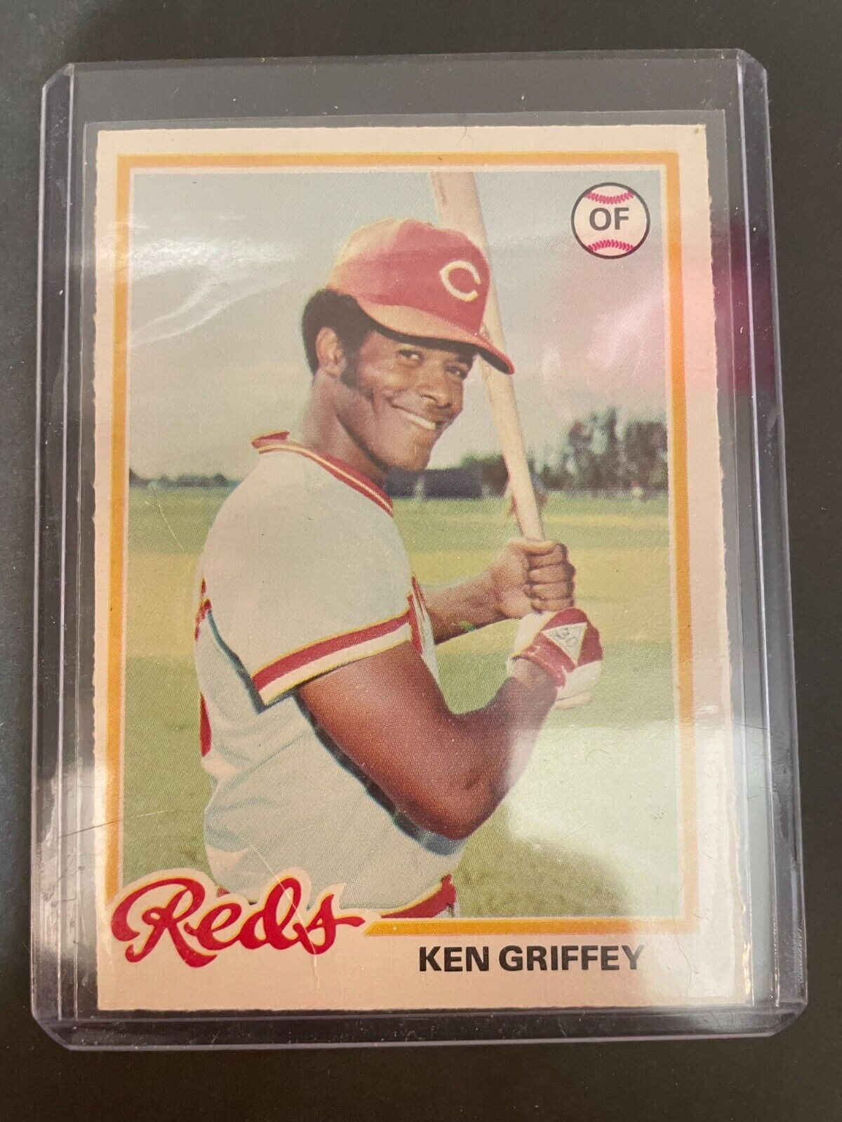 1978 O-Pee-Chee Ken Griffey Baseball Card #140 Cincinnati Reds