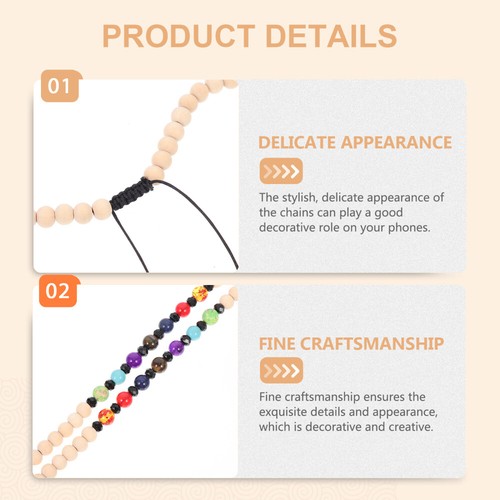 Cord Jewelry Chain Lost Lanyard Neck Hanging Strap - Photo 7 sur 12