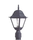 Minka Lavery outdoor Lamp light  9066-66 1 Light Outdoor Post Mount - Black