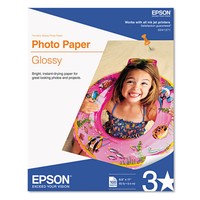 Epson Glossy Photo Paper 52 Lbs Glossy 8-1/2 X 11 100 Sheets/pack S041271 on sale Epson Glossy Photo Paper 52 Lbs Glossy 8-1/2 X 11 100 Sheets/pack S041271 on sale